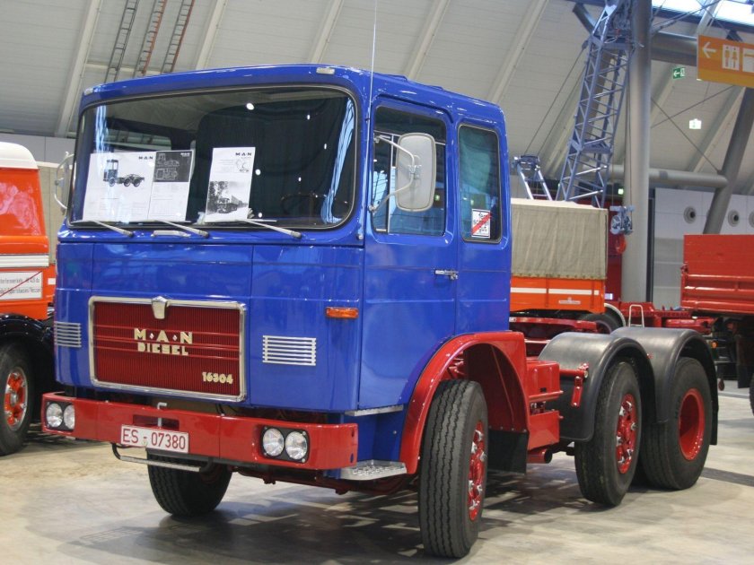 Man Diesel 16304 Truck