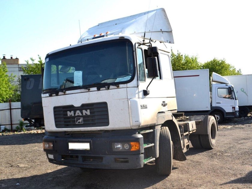 Ман Командор 1998 года