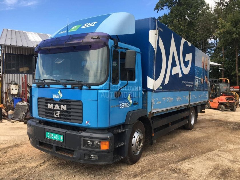 Грузовик ман f2000