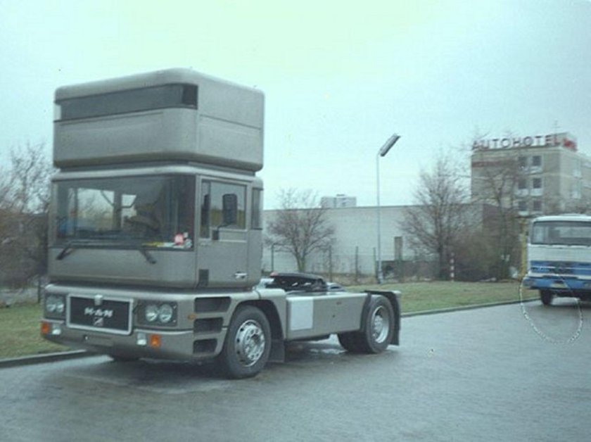 Ман ф90 тягач