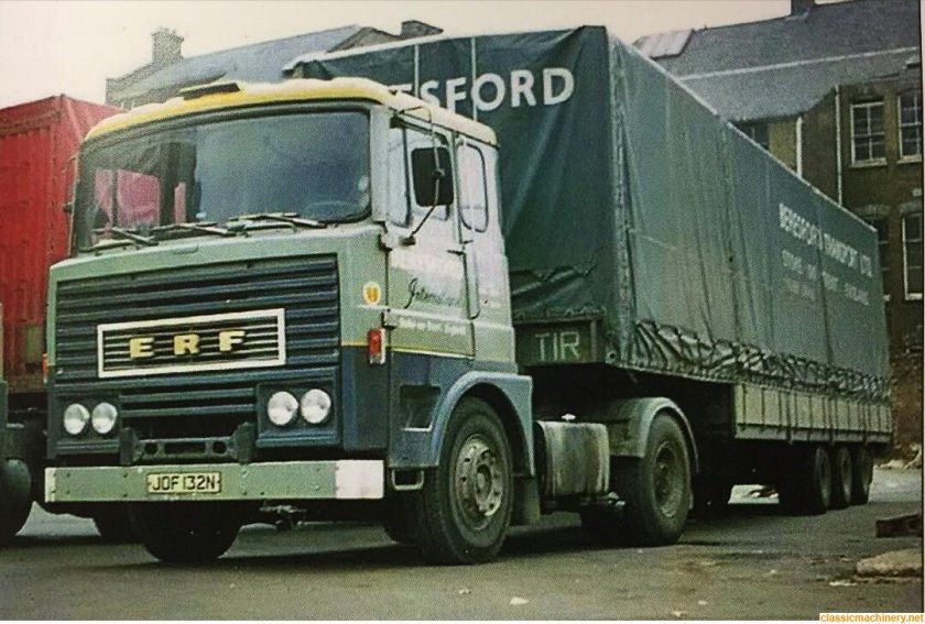 Man 1980 грузовик