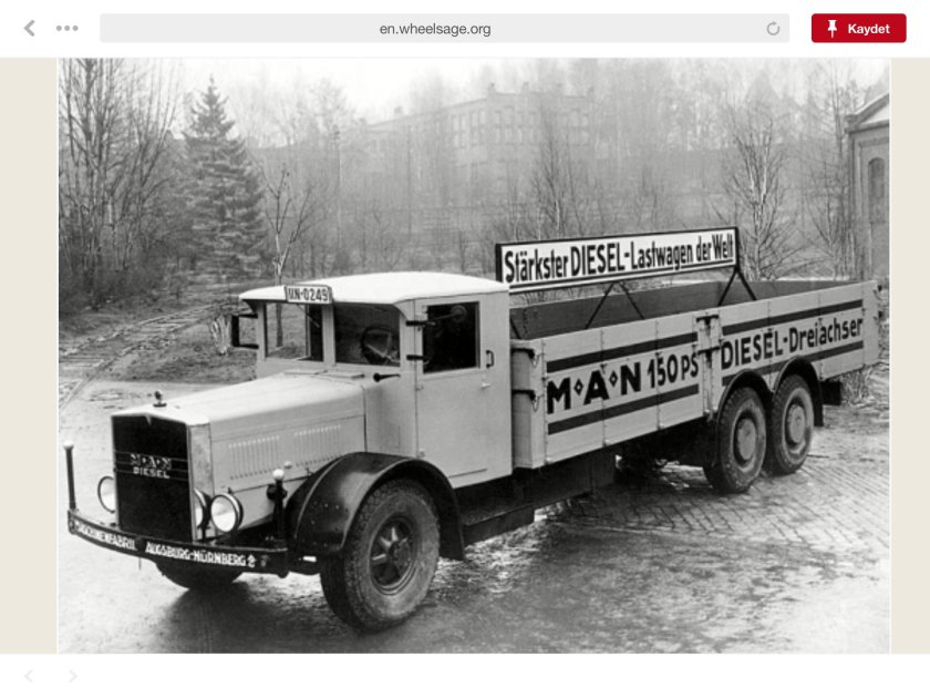 Грузовик ман трак