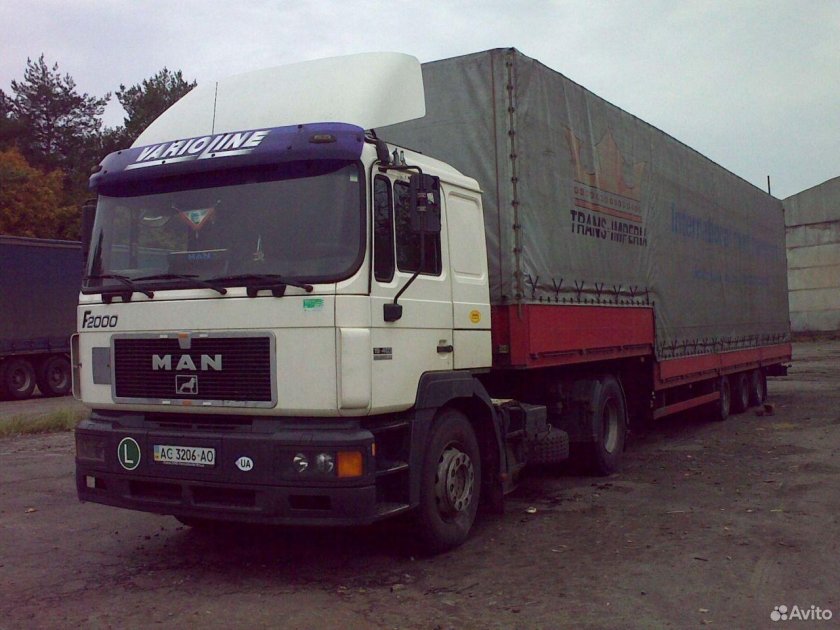 Тягач man 19403