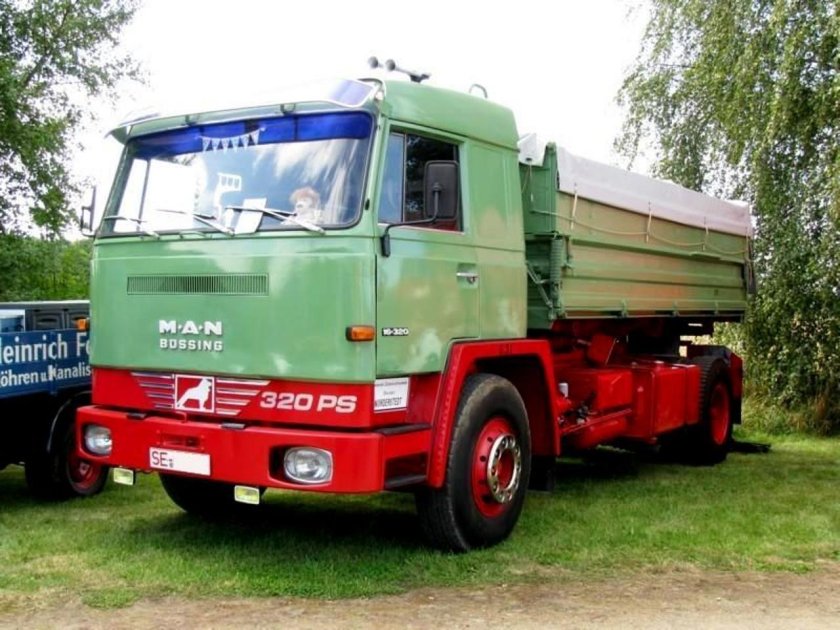 Грузовики ман 80