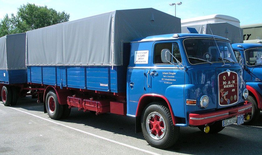 Mercedes Benz LKW