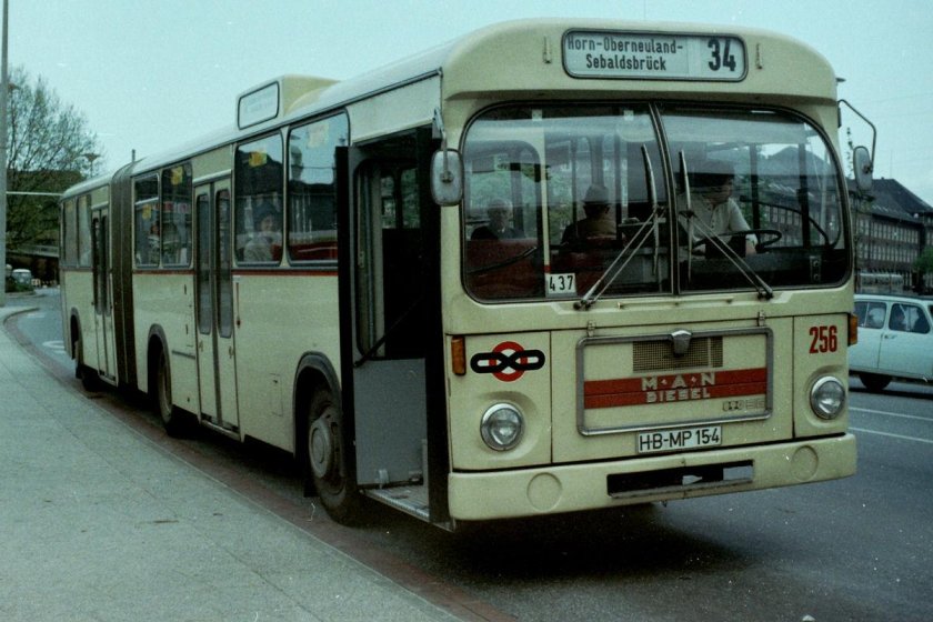 Автобус ман 1990