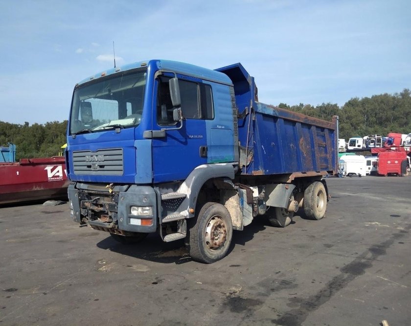 Ман f2000 самосвал