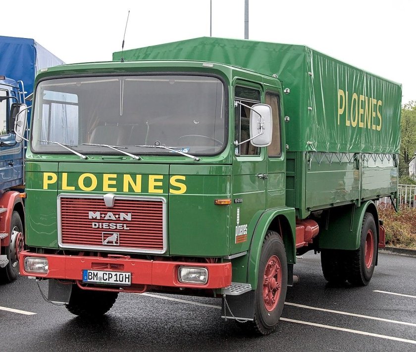 Немецкие грузовики