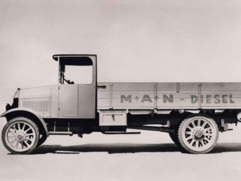 Грузовик ман 1935