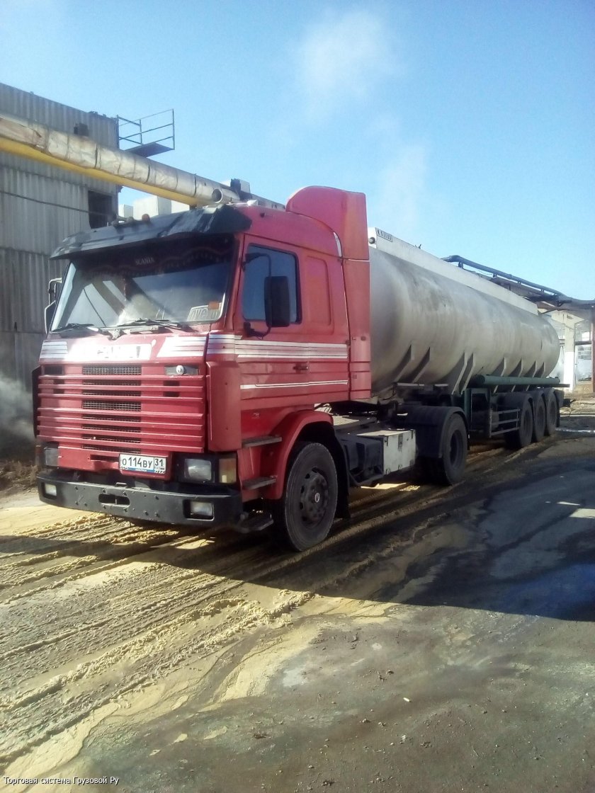 Тягачи скания