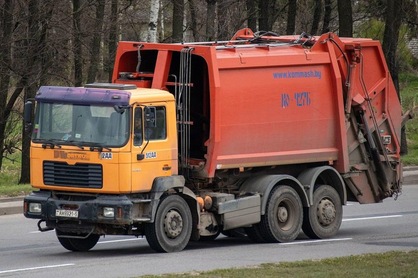 КАМАЗ 43253-1010 мусоровоз