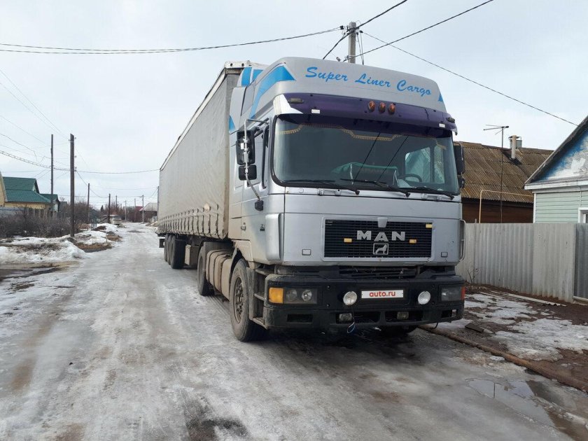 Ман Командор f2000 сцепка