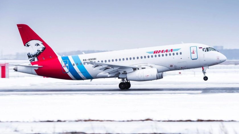 Сухой Суперджет 100 Ямал