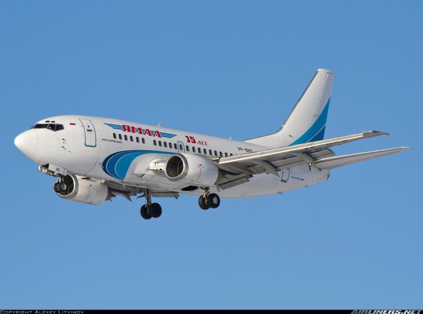 Boeing 737 Ямал