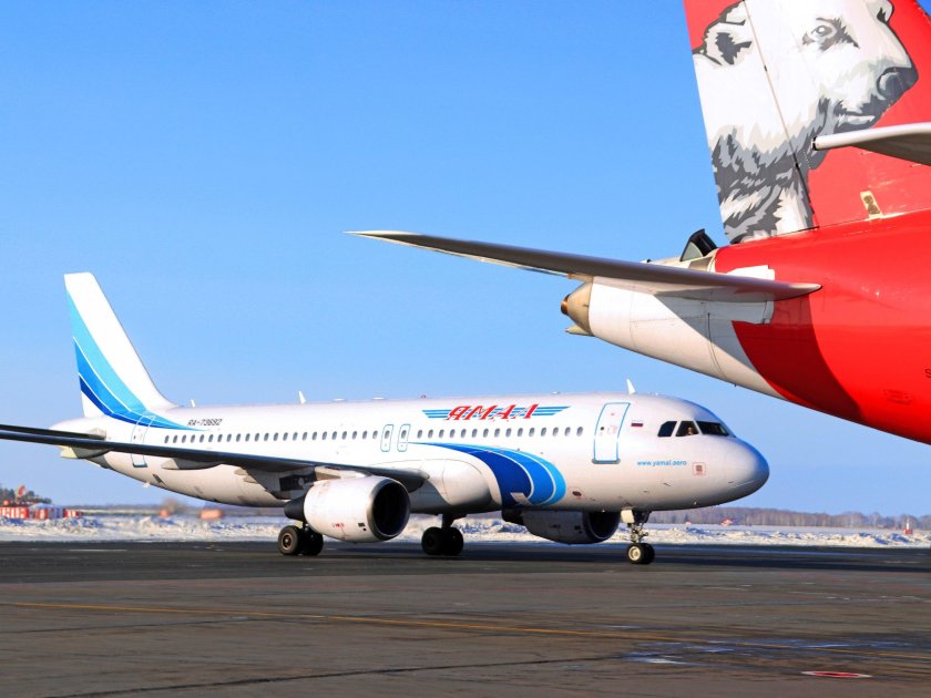 Ямал авиакомпания самолеты