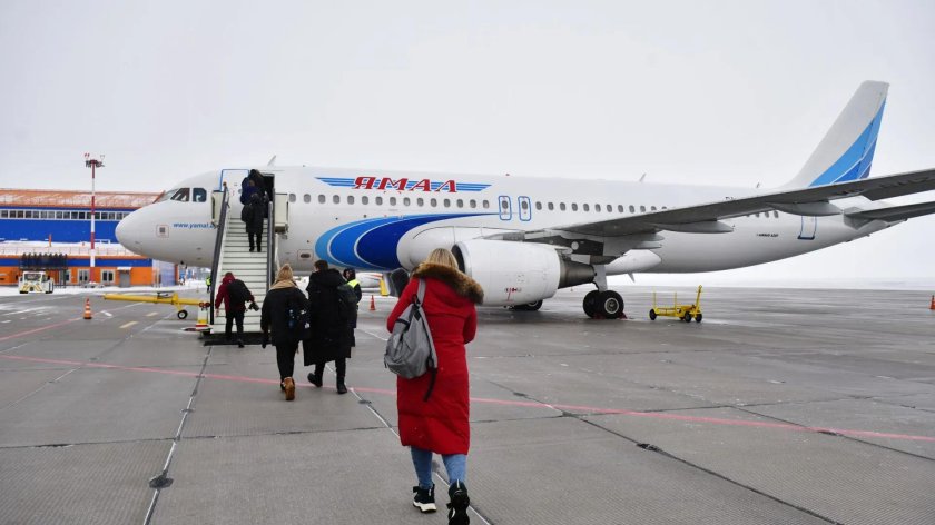 Ямал аэропорт салехард