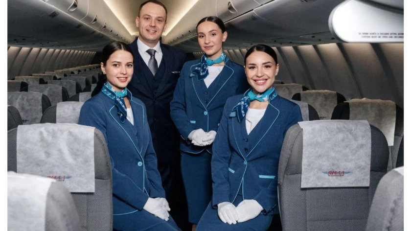 Авиакомпания Ямал бортпроводники