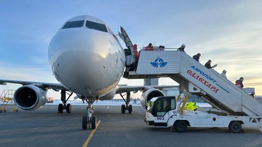 Ямал авиакомпания самолеты