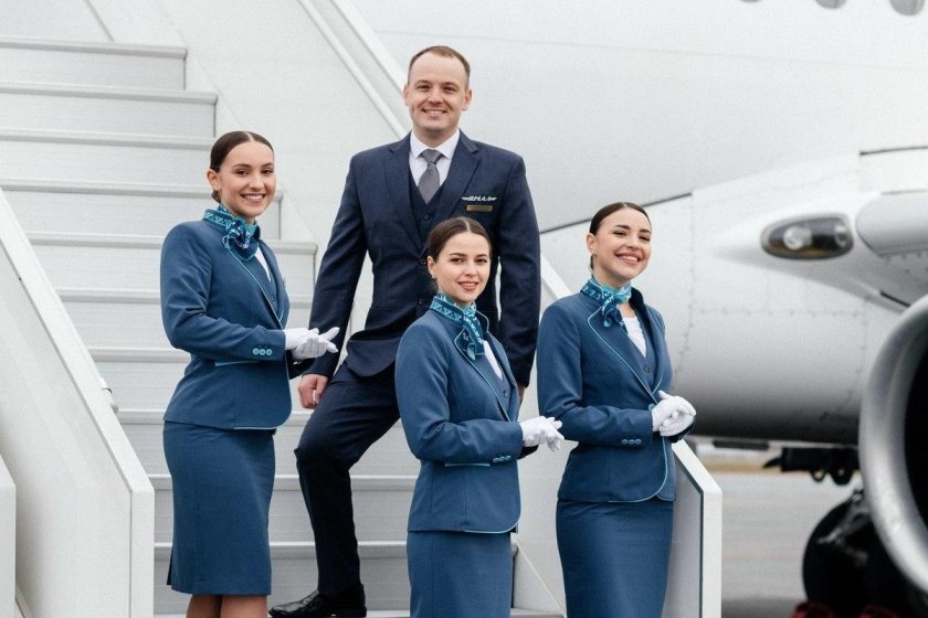 АК Ямал бортпроводники