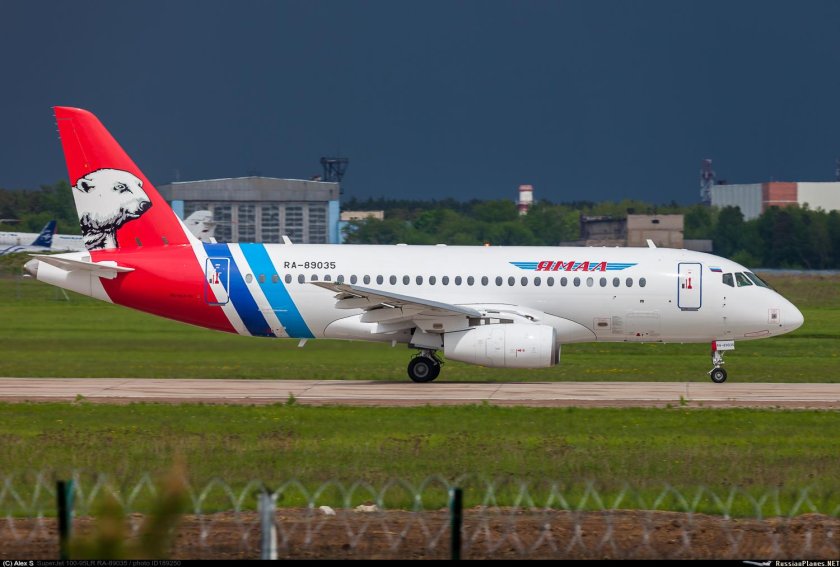 SSJ 100 Ямал