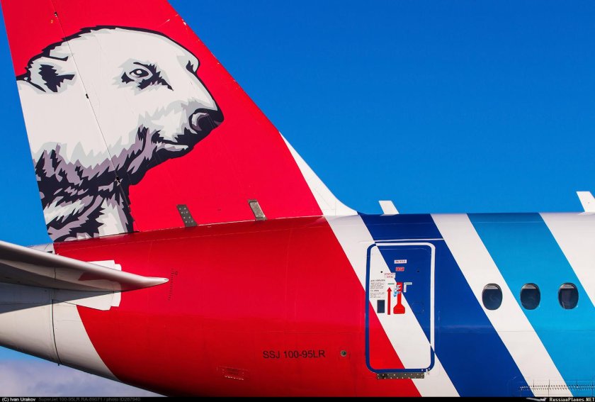 Авиакомпания Ямал ливреи