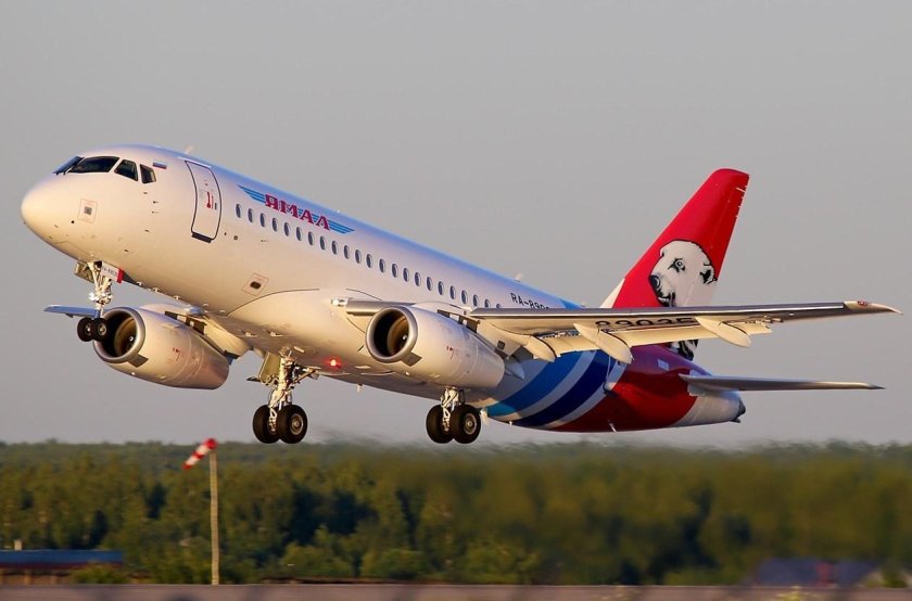 Суперджет 100 Ямал