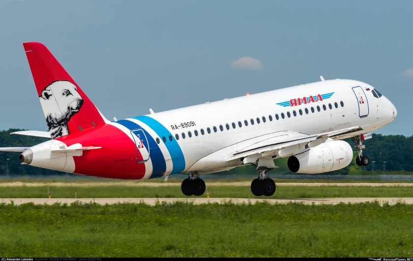 Сухой Суперджет Ямал