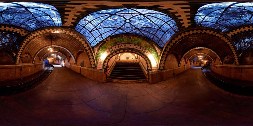 Станция метро Сити-Холл Нью-Йорк