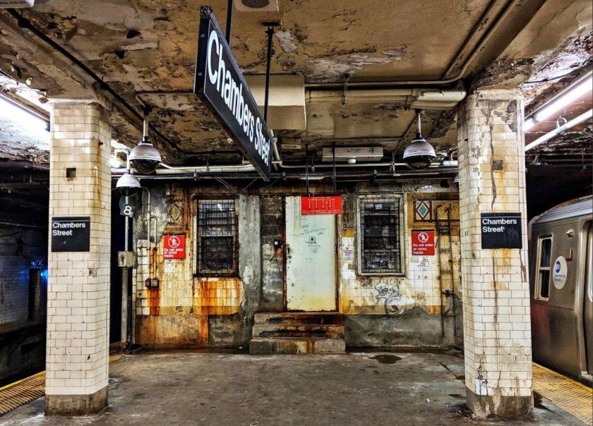 Метро Нью Йорка