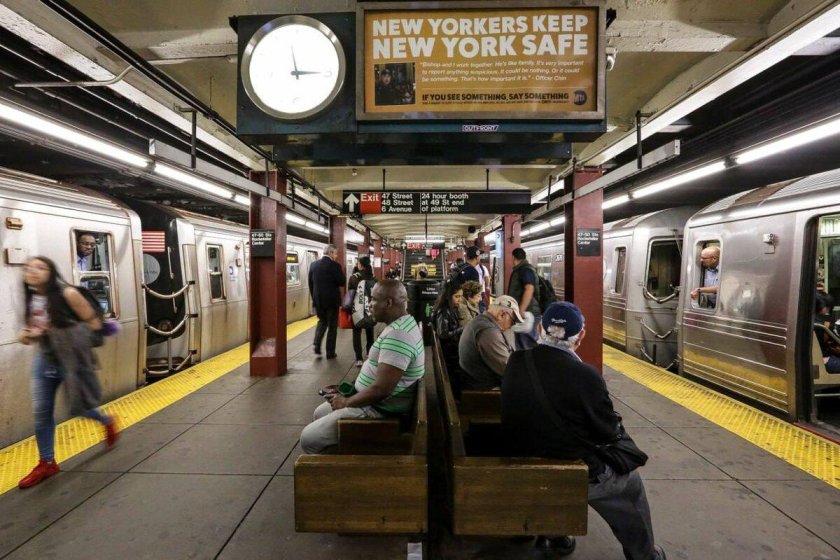 Нью-йоркский метрополитен