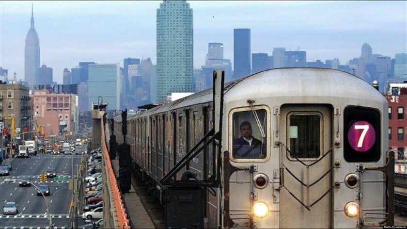 Метро Нью Йорка