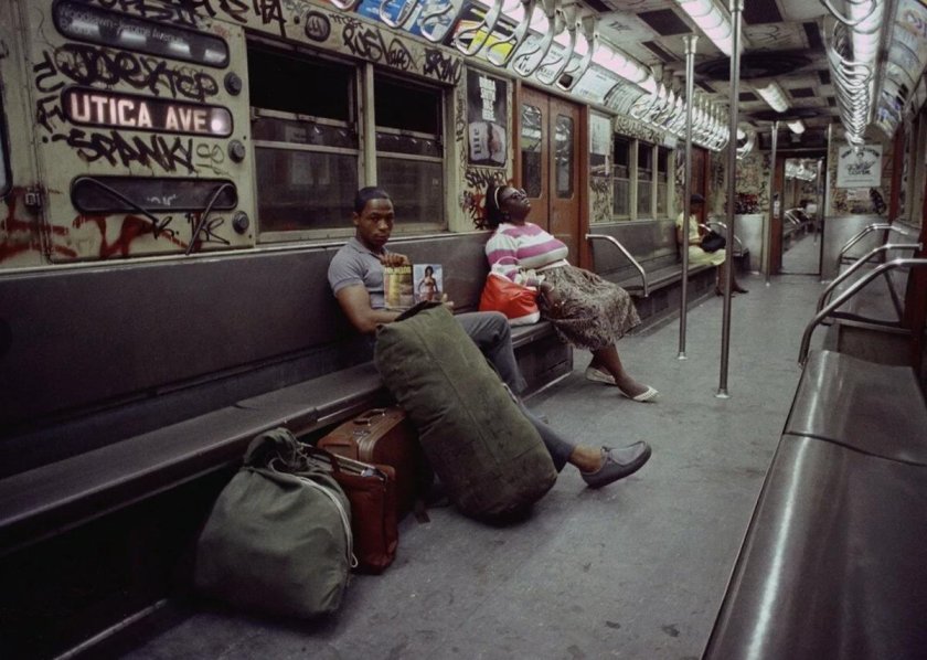 Метро Нью Йорка 90е