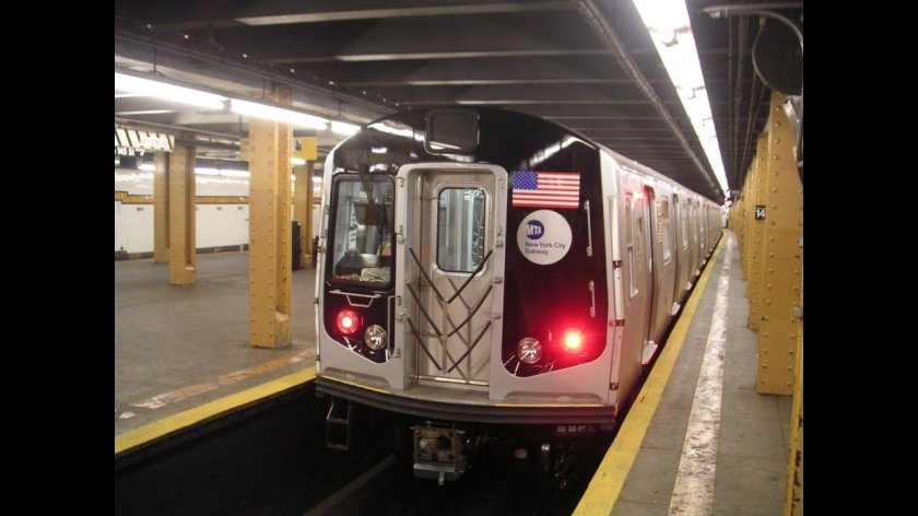 Нью йоркский метрополитен поезда