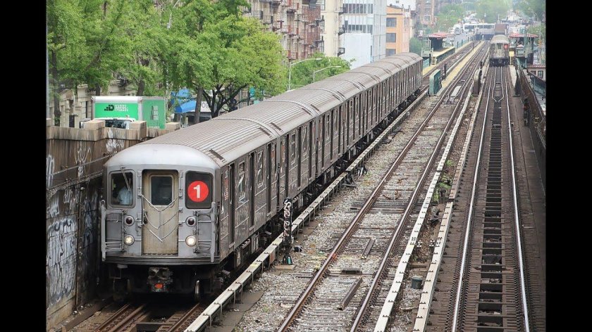 Вагоны метро Нью-Йорка