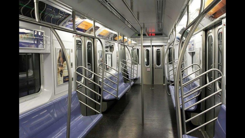 Метровагон Нью Йорк