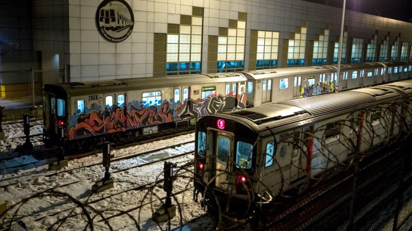 81 717 В метро Нью Йорка