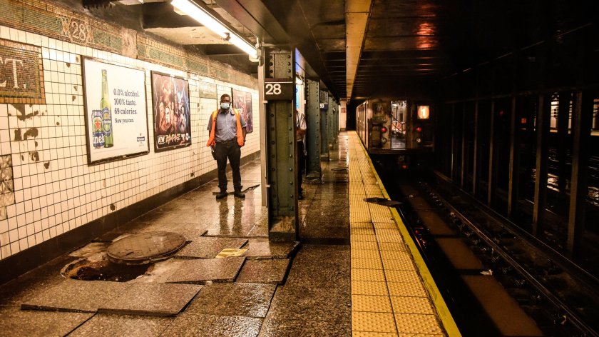 Метро Нью-Йорка 80