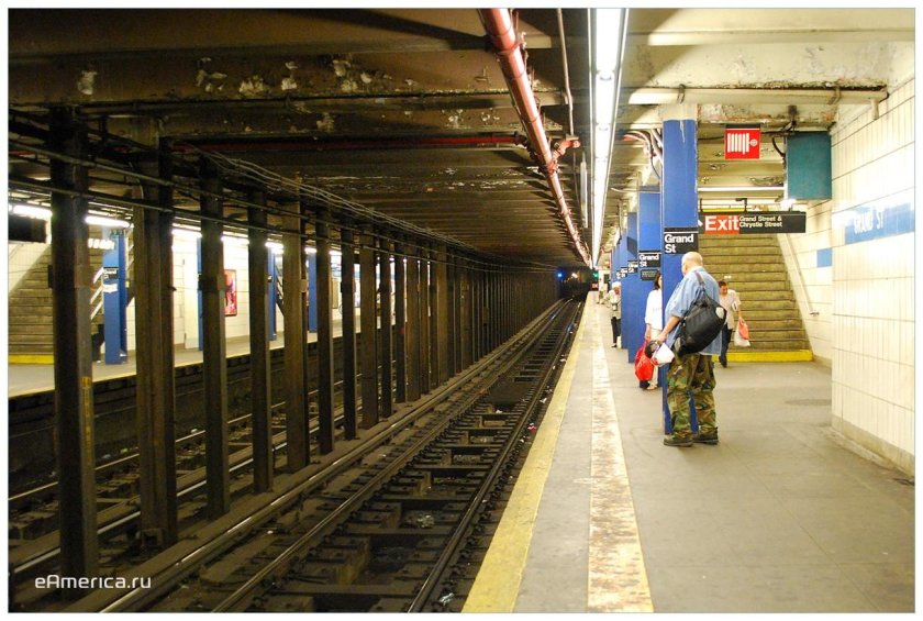Нью-йоркский метрополитен станции