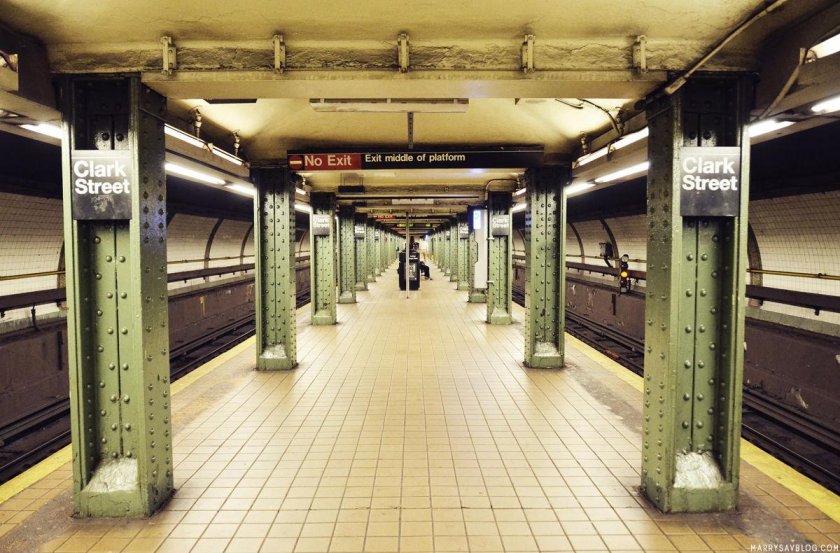 Станция Сити-Холл Нью-Йорк