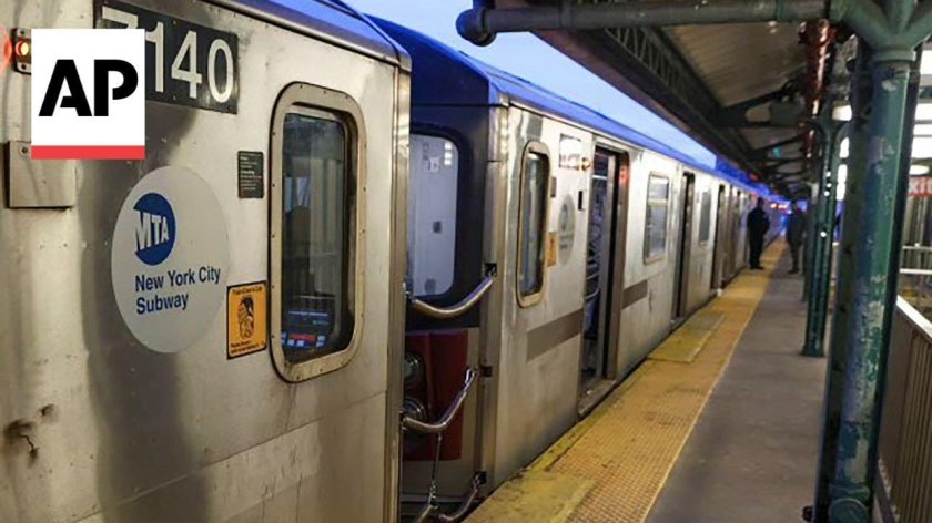 R179 new york city subway car
