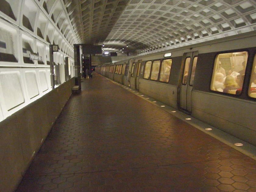Станции метро вашингтона