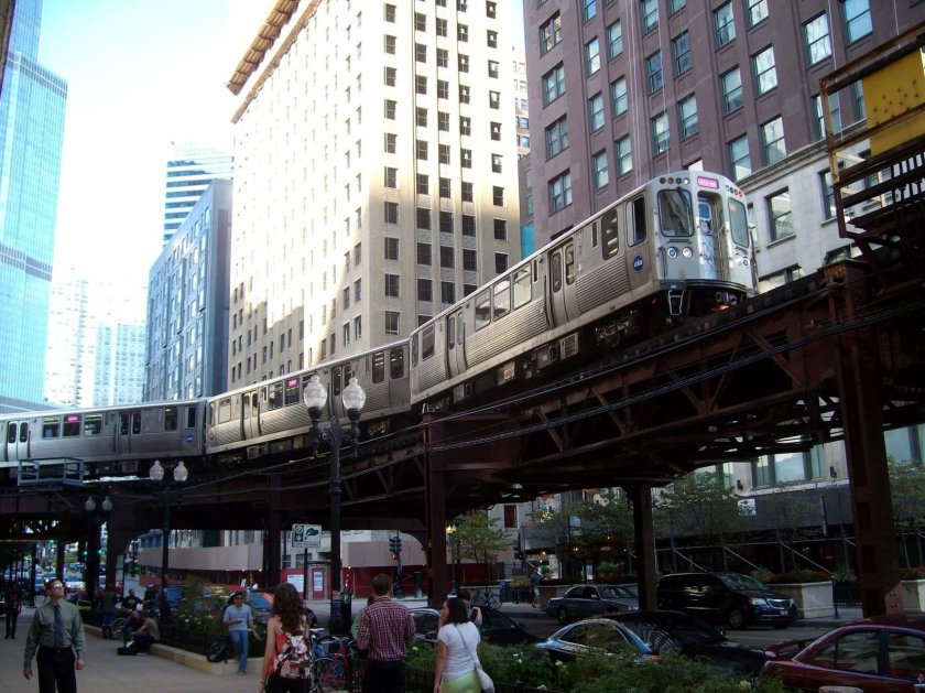 Надземное метро Нью-Йорка