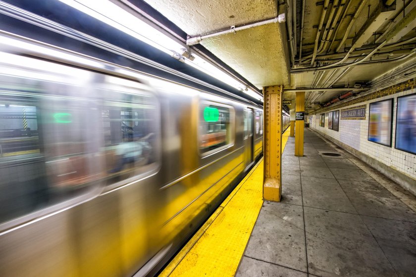 Метро Нью Йорка