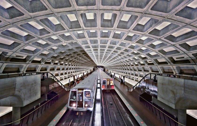 Станции метро Вашингтона