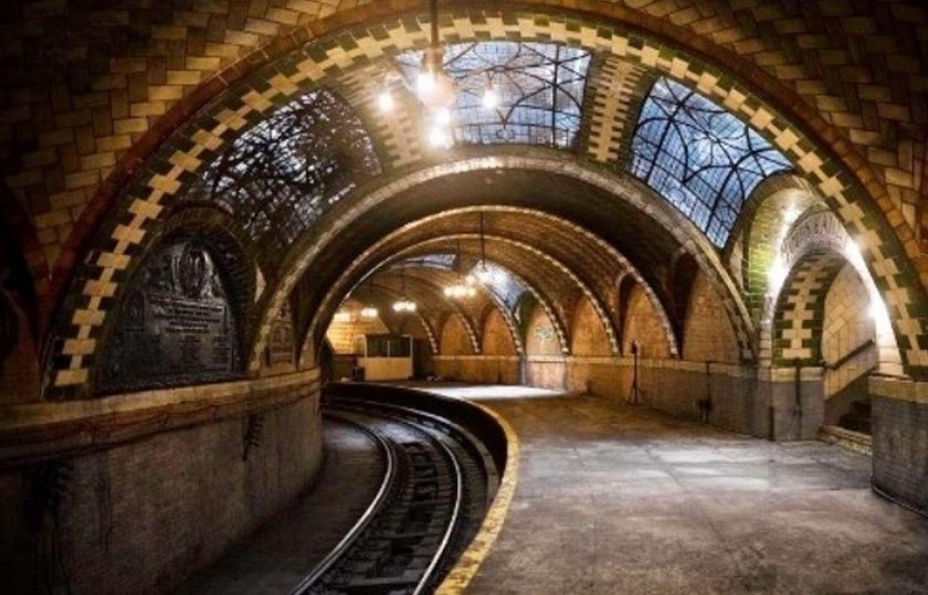 Станция Сити-Холл, Нью-Йорк, США