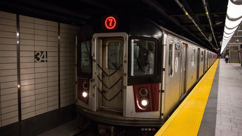 Нью-йоркский метрополитен