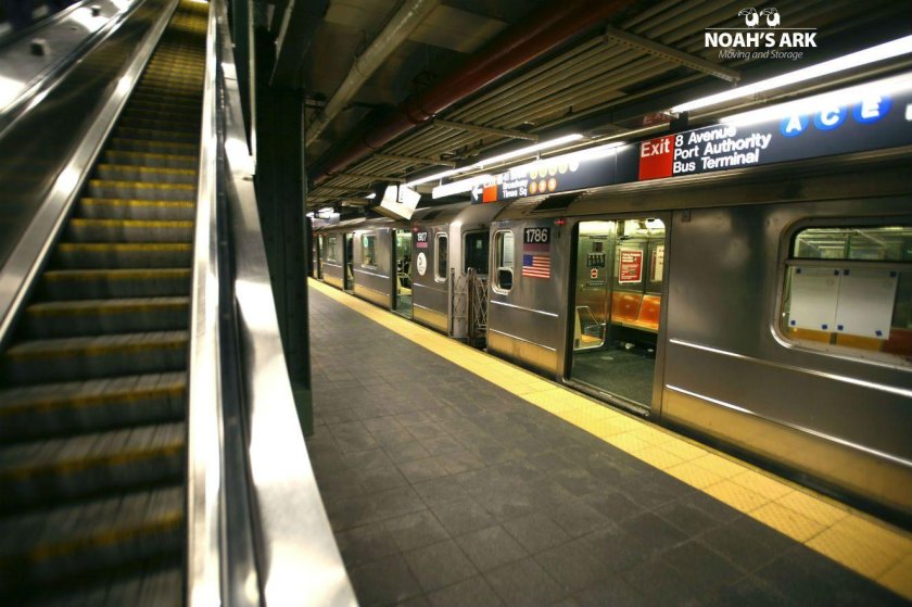 Метро Нью Йорка