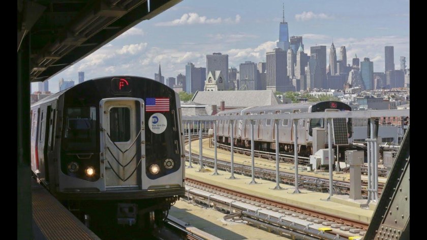 Метро Нью Йорка