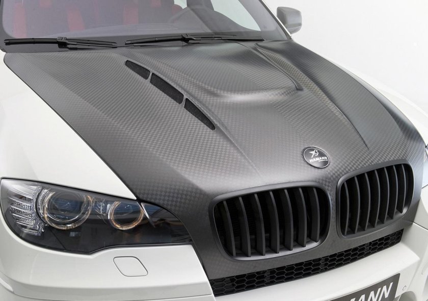 BMW x5 капот карбон