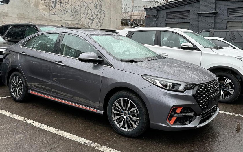 Черри омода s5